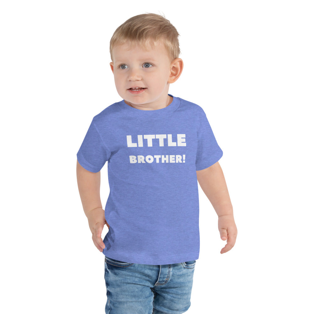 Little Brother - Toddler Short Sleeve Tee